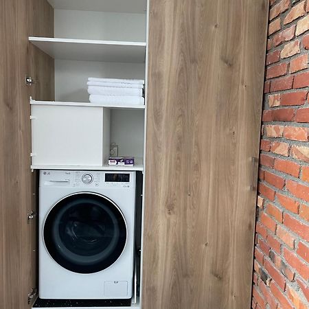 Apartment Krantine - Self Check In Kaunas Ngoại thất bức ảnh