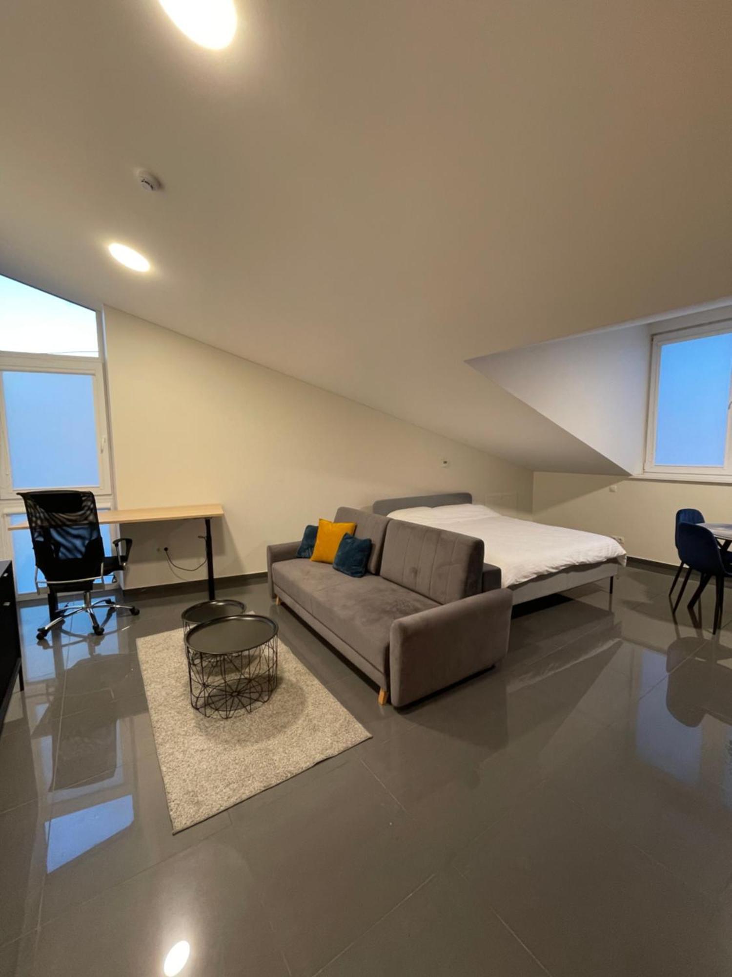 Apartment Krantine - Self Check In Kaunas Ngoại thất bức ảnh